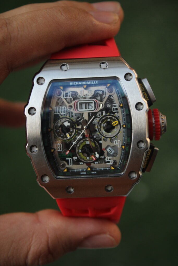 Richard Mille 11-04 Red