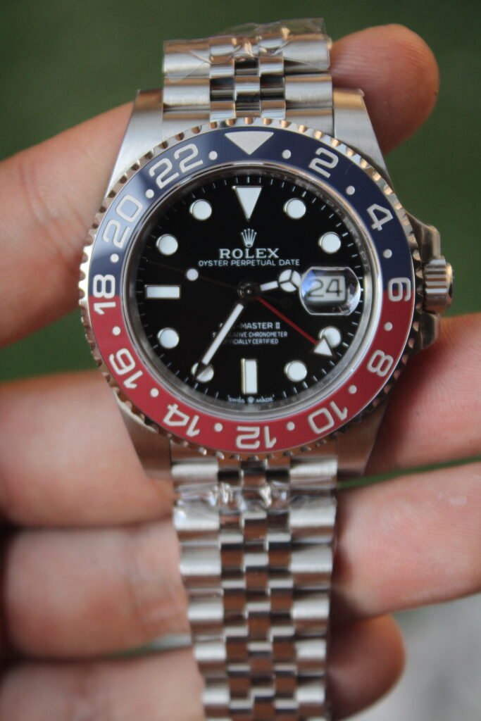 Super Clone Rolex Pepsi GMT